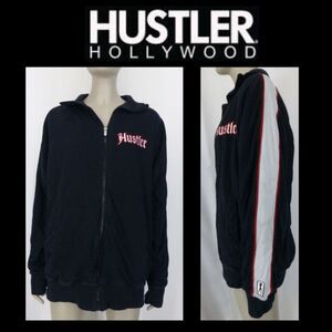 Hustler Hollywood Vintage Track Jacket